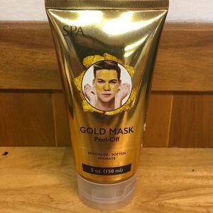 Spa brand gold mask peel off 5 ounce. Revitalize soften and hydrate your skin